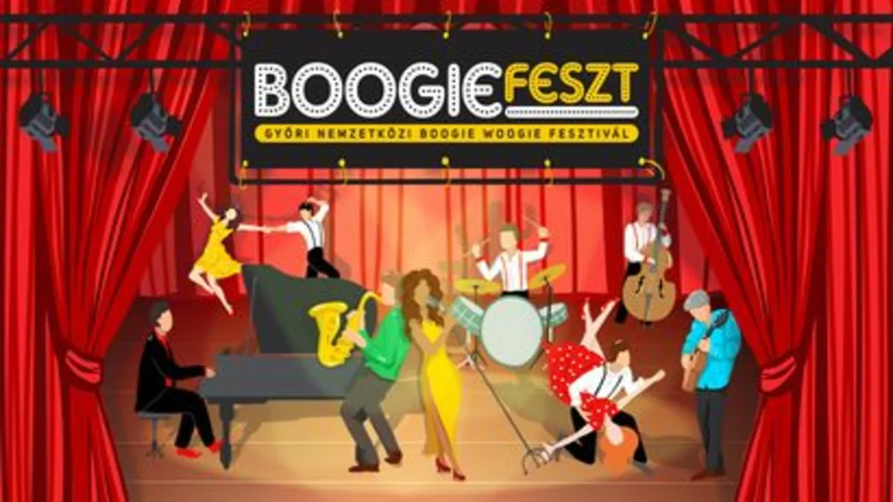 Boogiefeszt - Boogie Woogie Fesztivál 2024 Győr